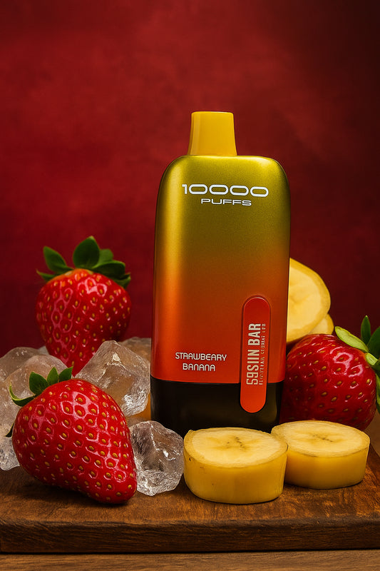Sun Bar Strawberry Banana Vape – Smooth Fruity Blend