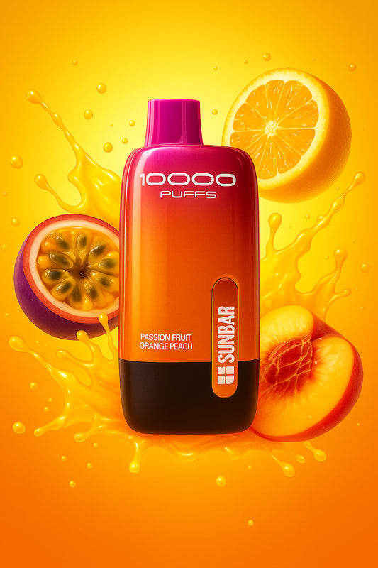 Sun Bar Passionfruit Orange Peach – Tropical Rechargeable Vape