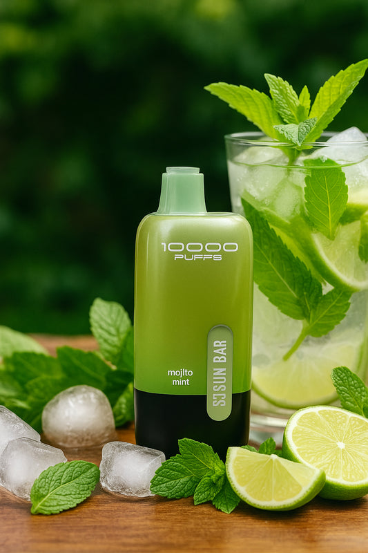 Sun Bar Mojito Mint Vape – Lime + Mint Flavour Hit