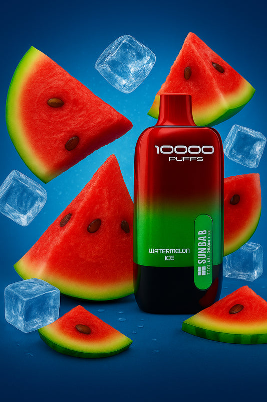 Sun Bar Watermelon Ice Vape – Chilled, Sweet & Crisp