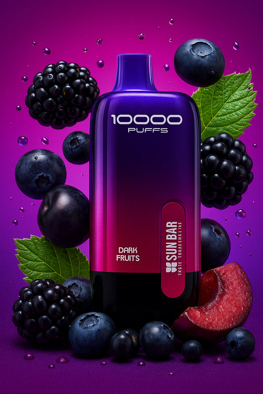 Sun Bar Dark Fruits Vape – Rich Berry Blend